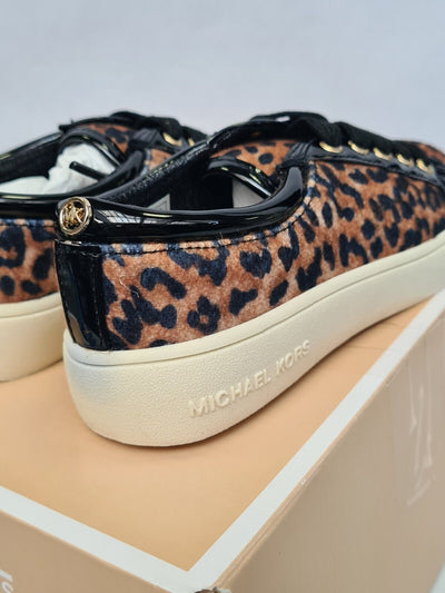 Michael Kors Jem Miracle Animal Print Trainers. Kids Size 11 **** VS2