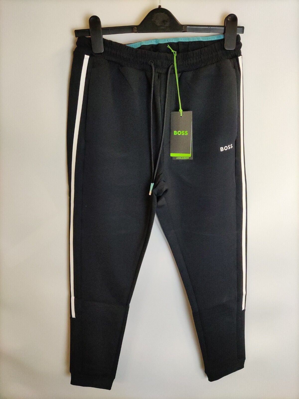 Hugo Boss Hadiko 1 Jogging Bottoms. Dark Blue. UK XS.