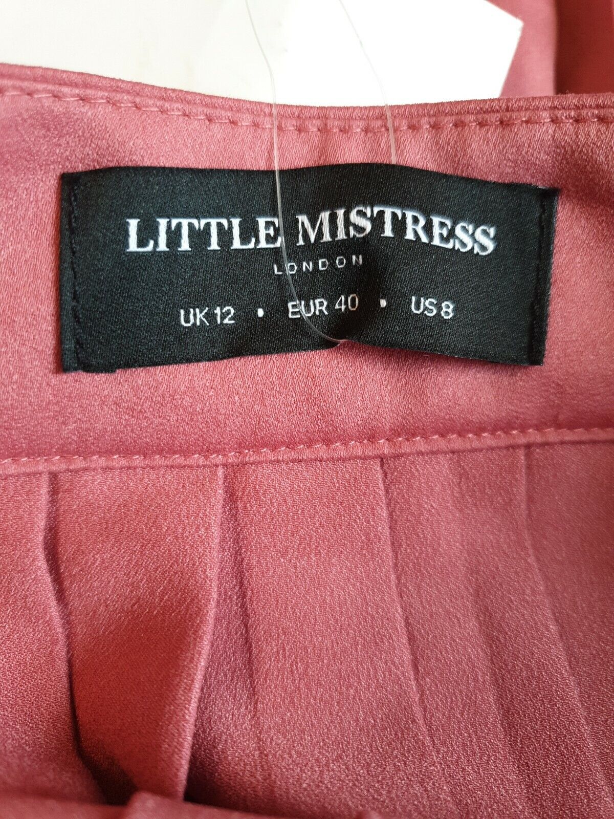 Little Mistress wrap around Skirt Size 12 Ref R13