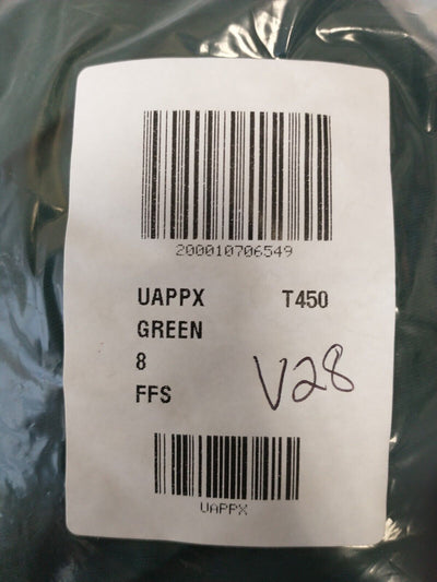 AX Paris Green High Low Midi Dress. Size UK 8 **** V28