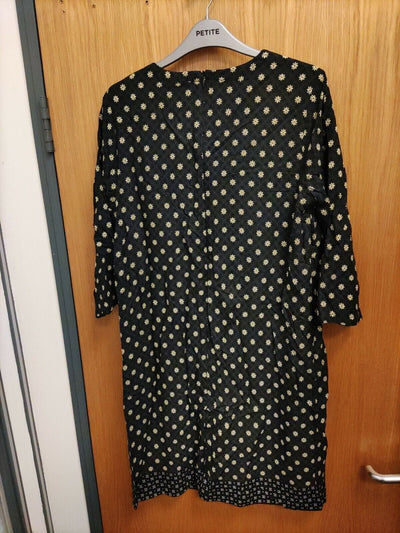 Anne Weyburn Dress. UK Size 14. Black. Ref Hv19