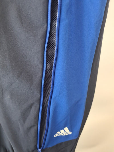 Adidas Mens Trvl Ventilation Pants Navy Blue  Size Medium **** V31E