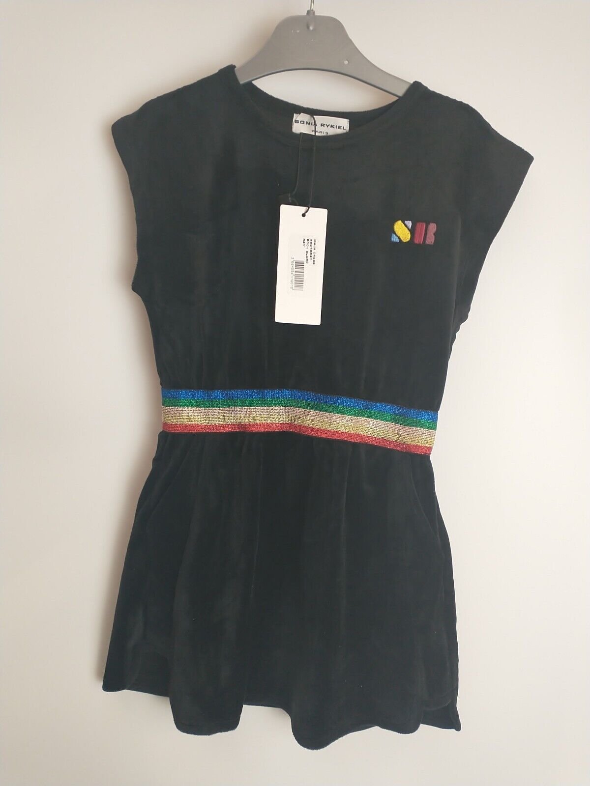 Sonia Rykiel Maja Dress - Black. UK Girls 4 Years **** Ref VA1