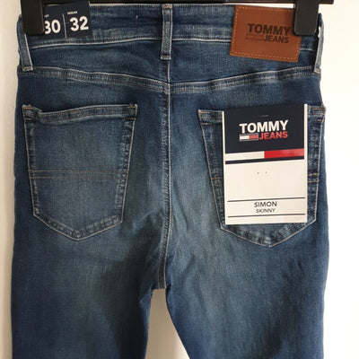 Tommy Jeans Simon Skinny 30/32 blue****Ref V7