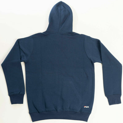 Fila Blue Polyester Hooded Sweatshirt (681090170) **** SW16