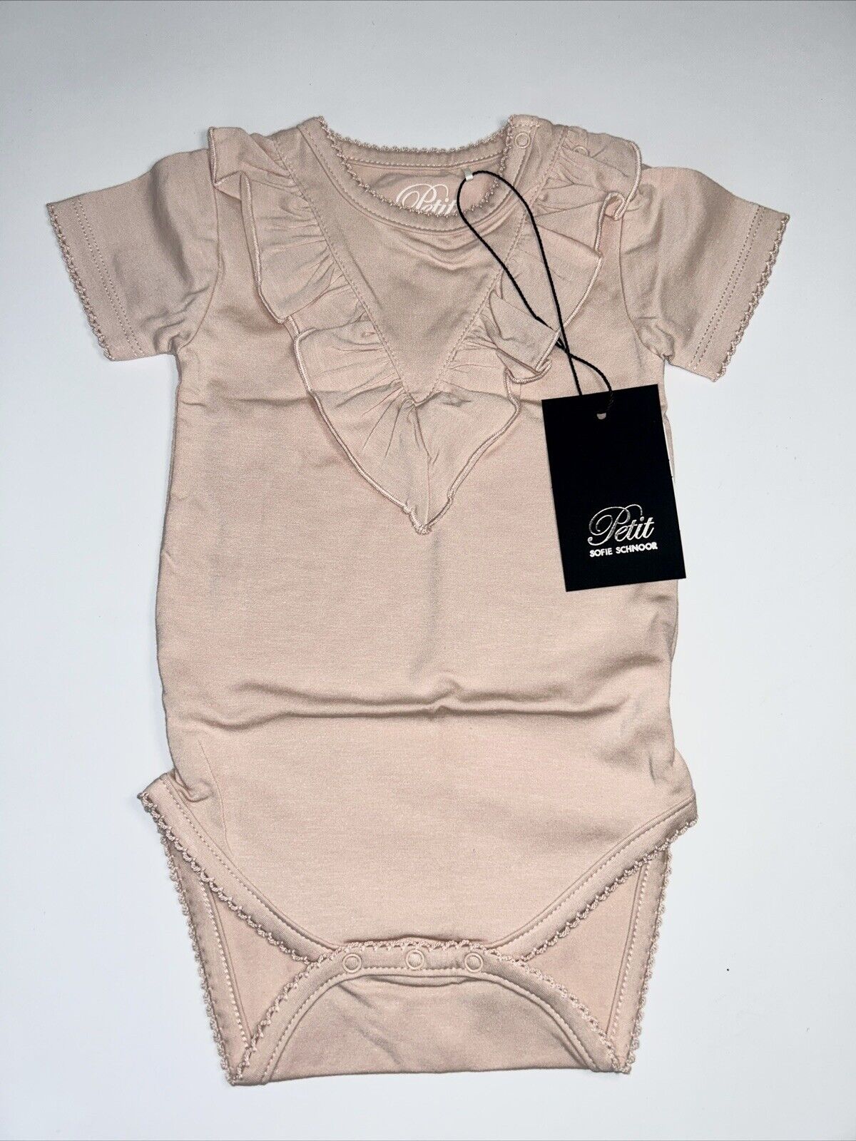 Sofie Schnoor Baby Bodystocking - Camel. Age 18 Months **** Ref VA1