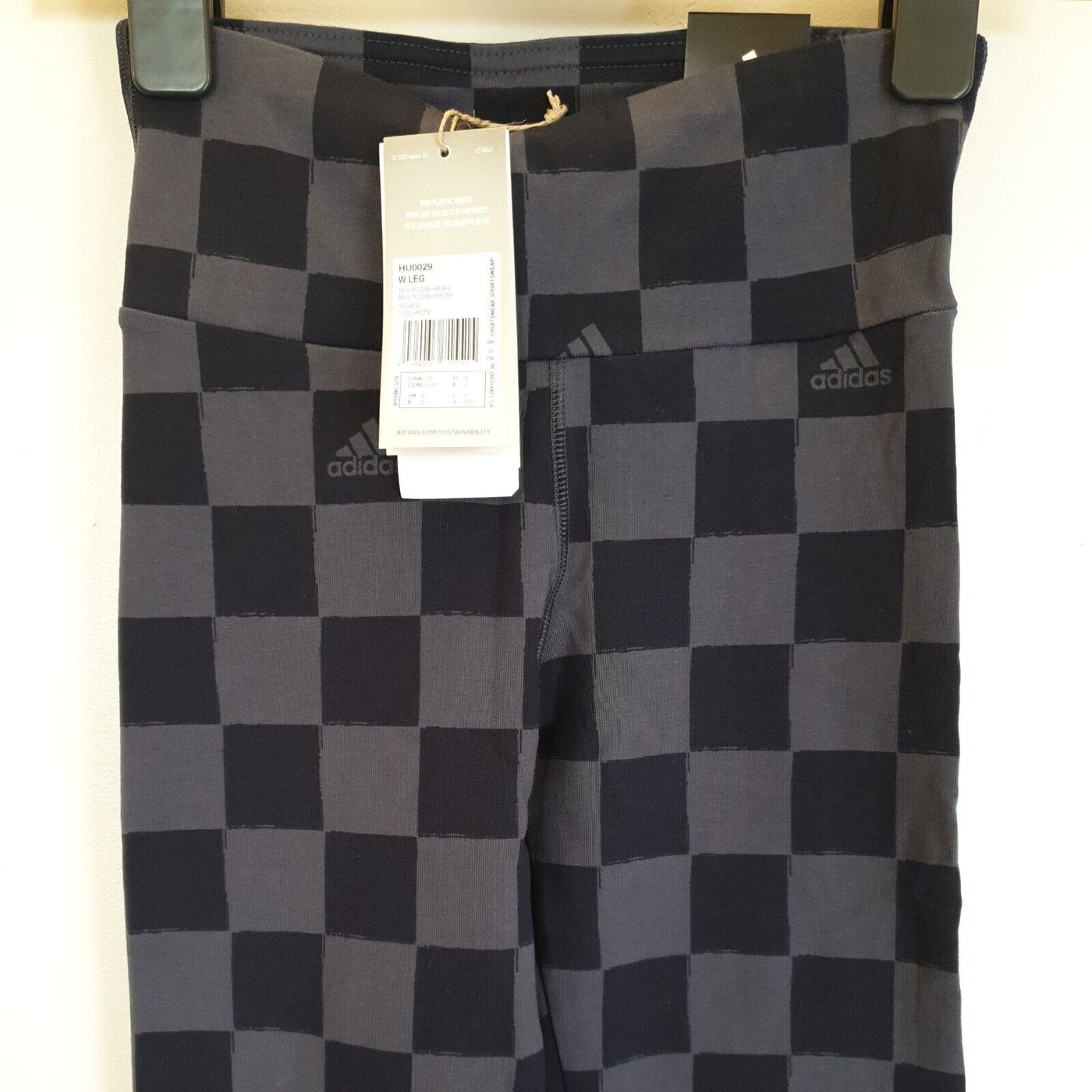 Adidas Tight Fit High-rise Leggings UkS****Ref V280