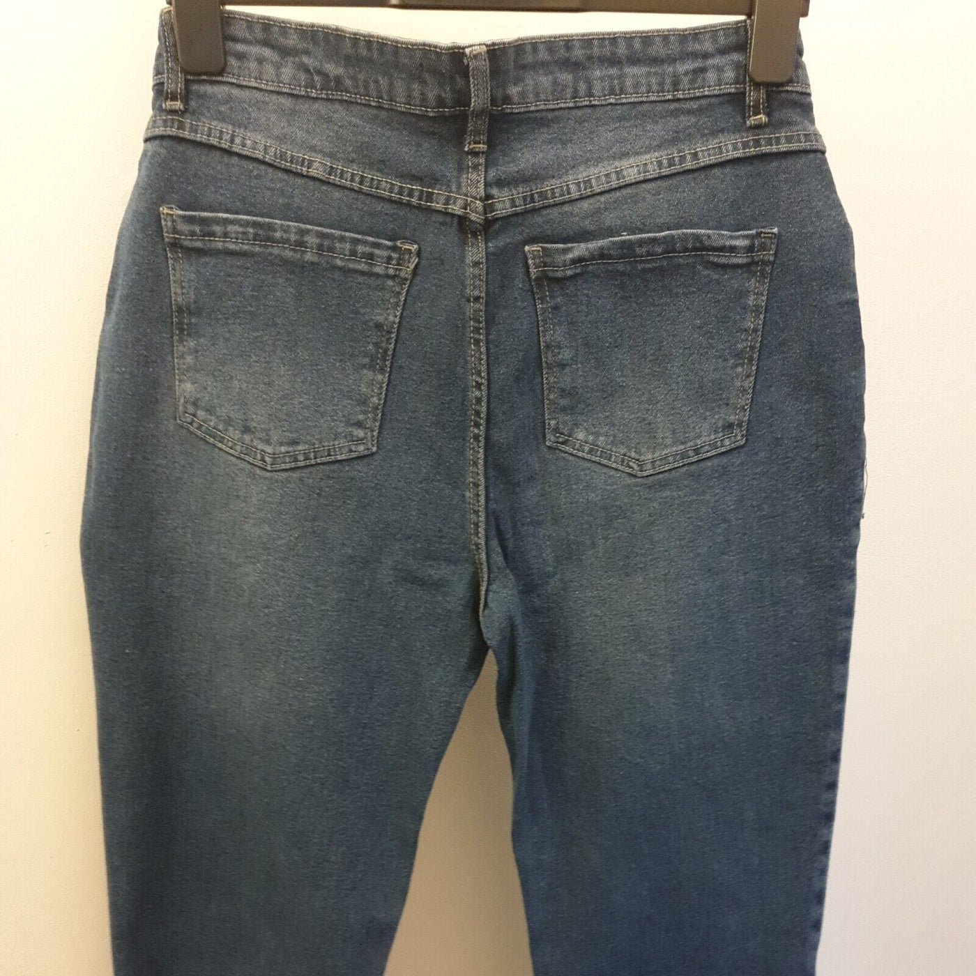 Missguided Blue Straight Leg Womens Jeans Size 10 ****Ref V143