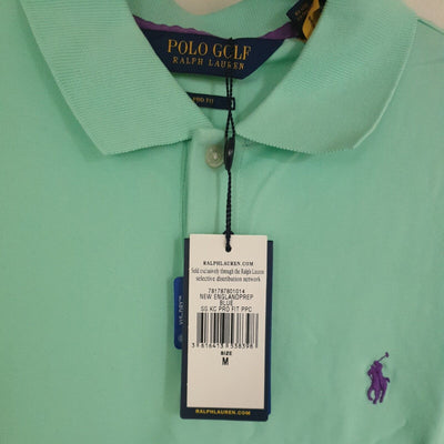 Polo Golf New Englandprep Blue ss kc Pro Fit Tshirt Size M****Ref V233