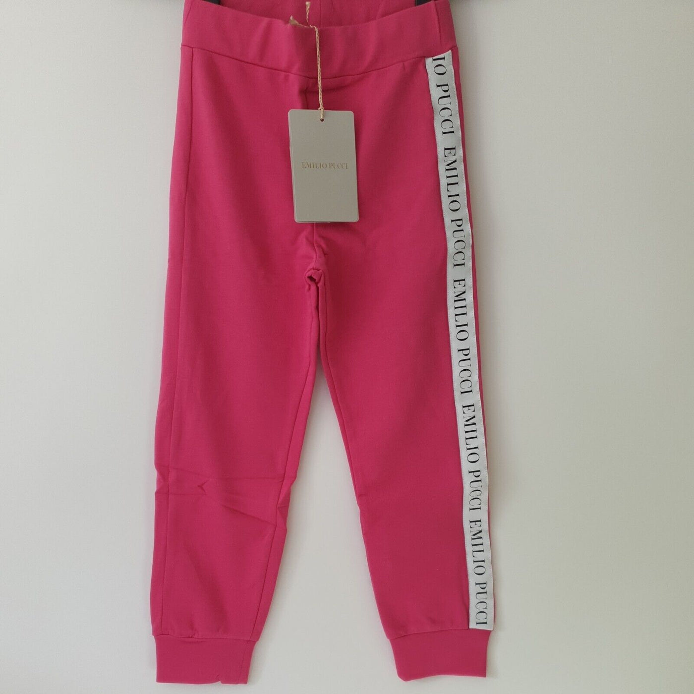 Emilio Pucci Pink Leggings Size  4 yrs****Ref V80