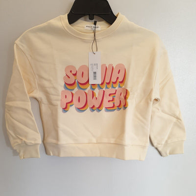 Sonia Rykiel Pastel Lemon Maud Sweatshirt Size 8yrs****Ref V185