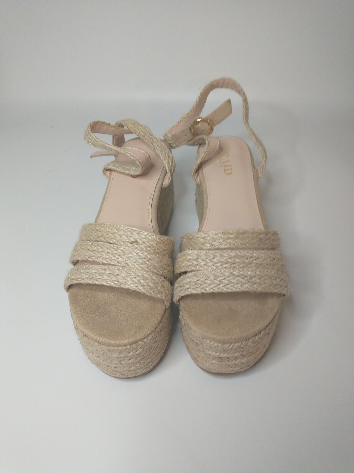 Raid Malaika Espadrilles Wedges. UK 4. ****VS2.