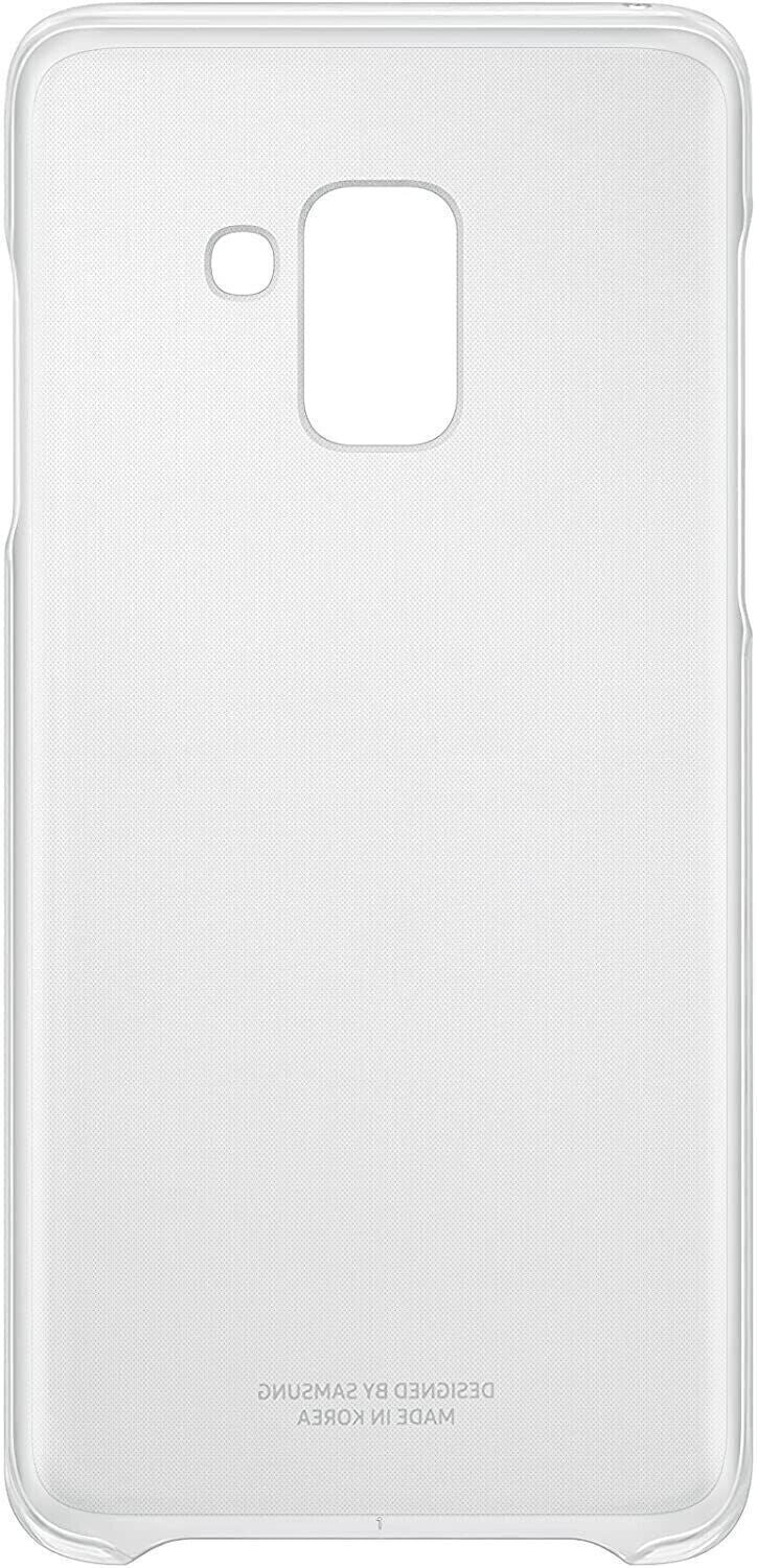 Official Samsung Galaxy A8 2018 Clear Cover Case. Ref A1