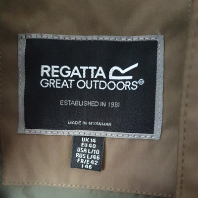 Regatta Laiyah Womens Waterproof Jacket Uk 14****Ref V345