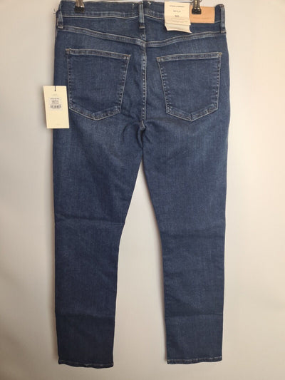 Citizens Of Humanity Skyla Mid Rise Cigarette Blue Jeans Size 31 **** V230