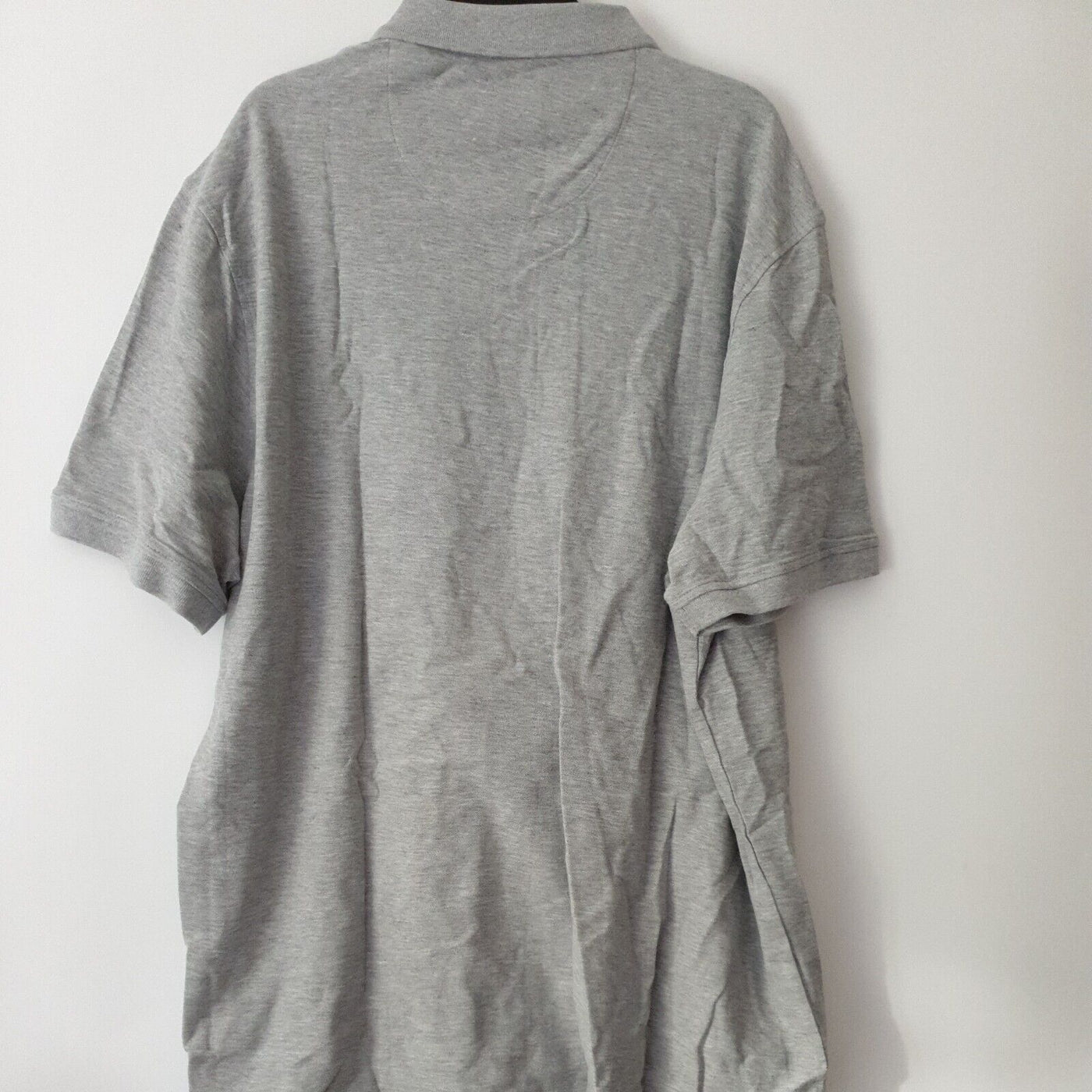 Farah Modern Fit Polo T-shirt Grey Marl Size 4XL****Ref V40