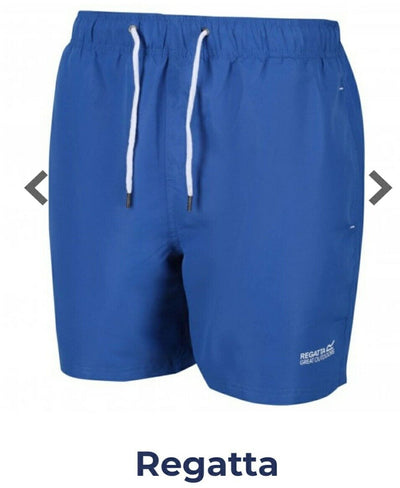 Regatta Mawson Swim Shorts Blue UkS****Ref V440