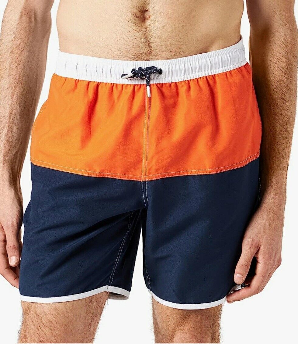 Regatta Benicio Swim Short Navy/Magma Uk XXL****Ref V433