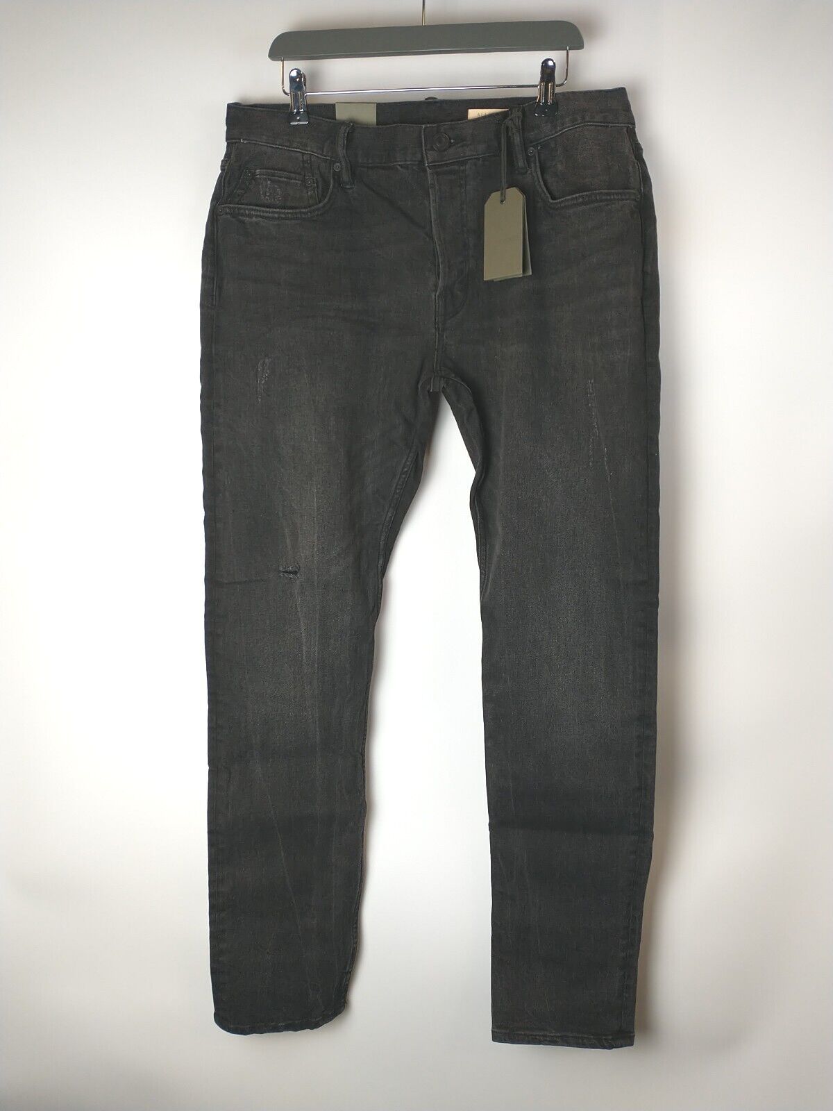 All Saint's Men's Rex Washed Black Jeans W30 **** Ref V30