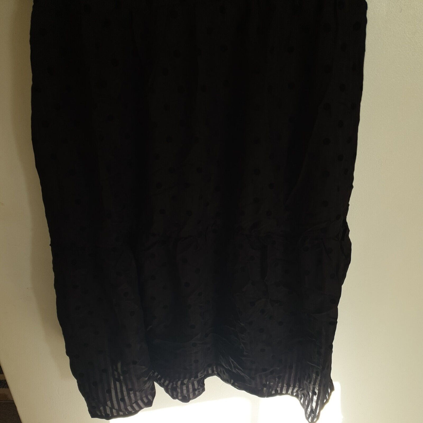 Black Spot Dress UK 20 ****Ref V419