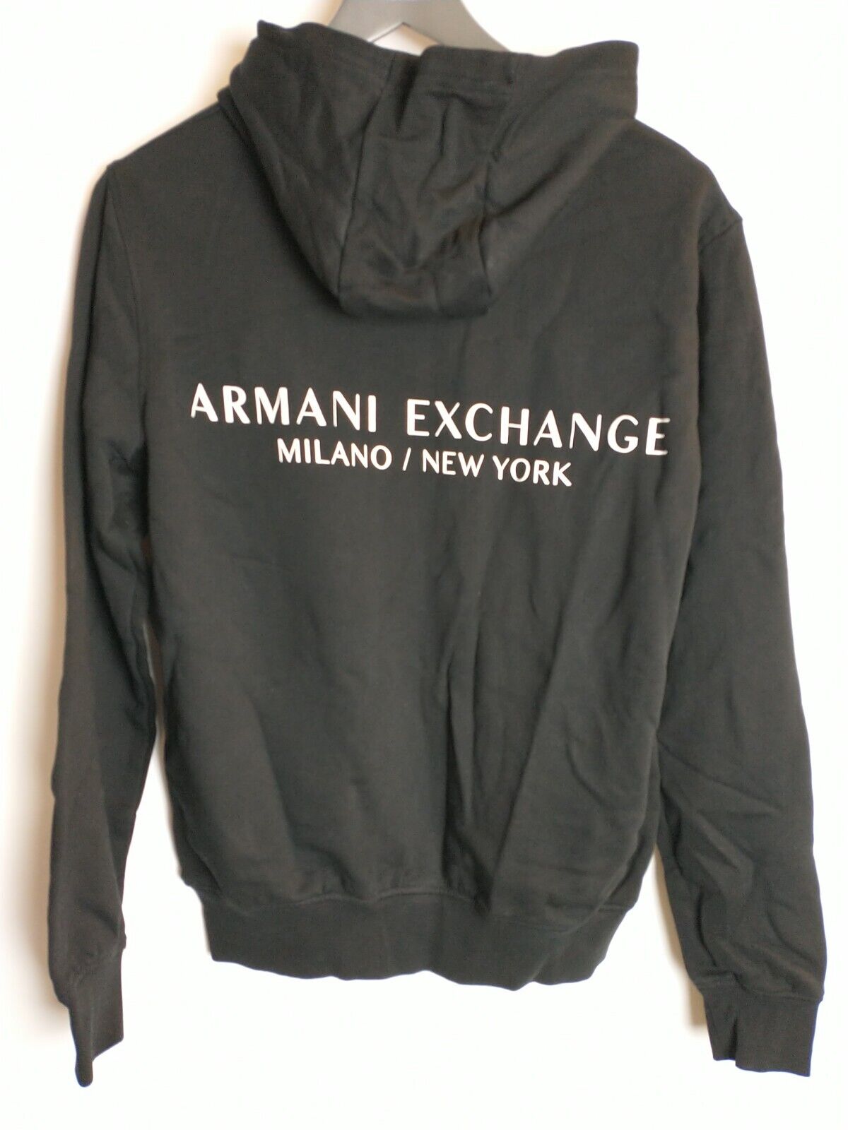 Armani Exchange Black Small Logo Hoodie Men's Size Small **** V95