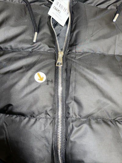 Quiz Puffer Gilet - Black. UK M **** Ref V599