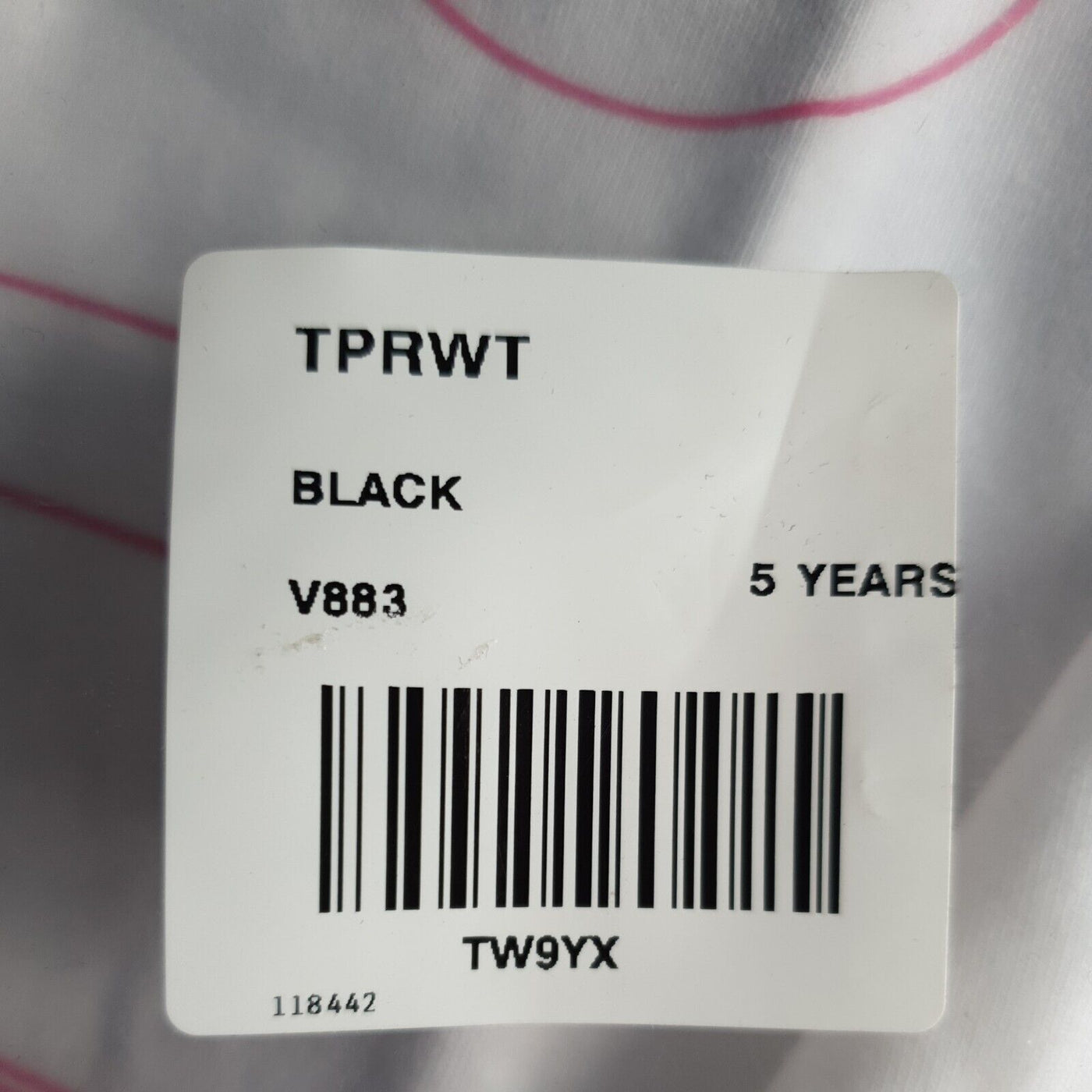 Emilio Pucci Girls Black/White Tshirt Size 5yrs****Ref V40