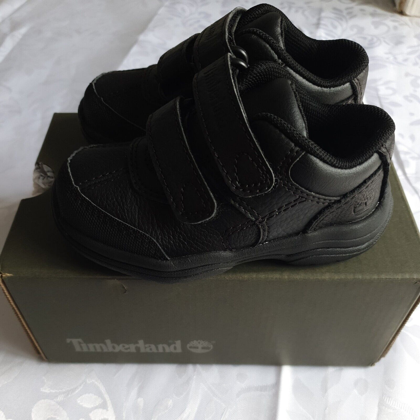 timberland Boys Toddler Black Shoes Uk4.5****Ref VS1