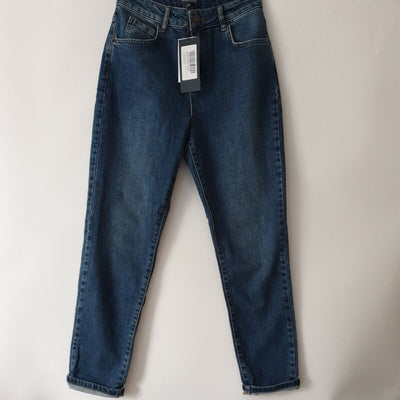 Sosander Mid Blue Size 8 Regular Leg Slim Mom Jeans****Ref V69