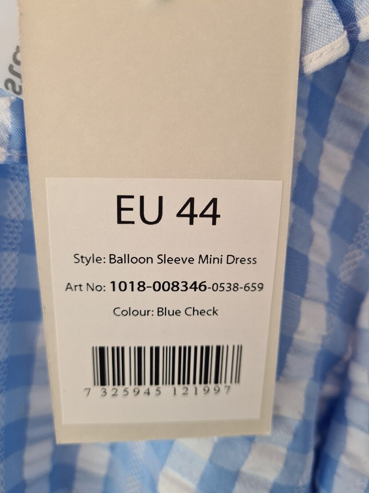 NA-KD Womens Balloon Sleeve Mini Casual Dress Size 16 **** V29