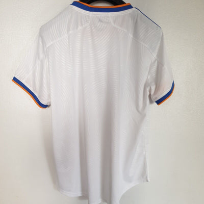 Adidas Aeroready Real H JSY Womens White Shirt Uk XL****Ref V277