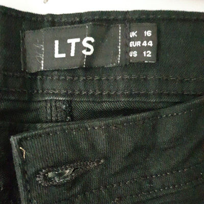 LTS Black Jeans Size Uk16****Ref V102
