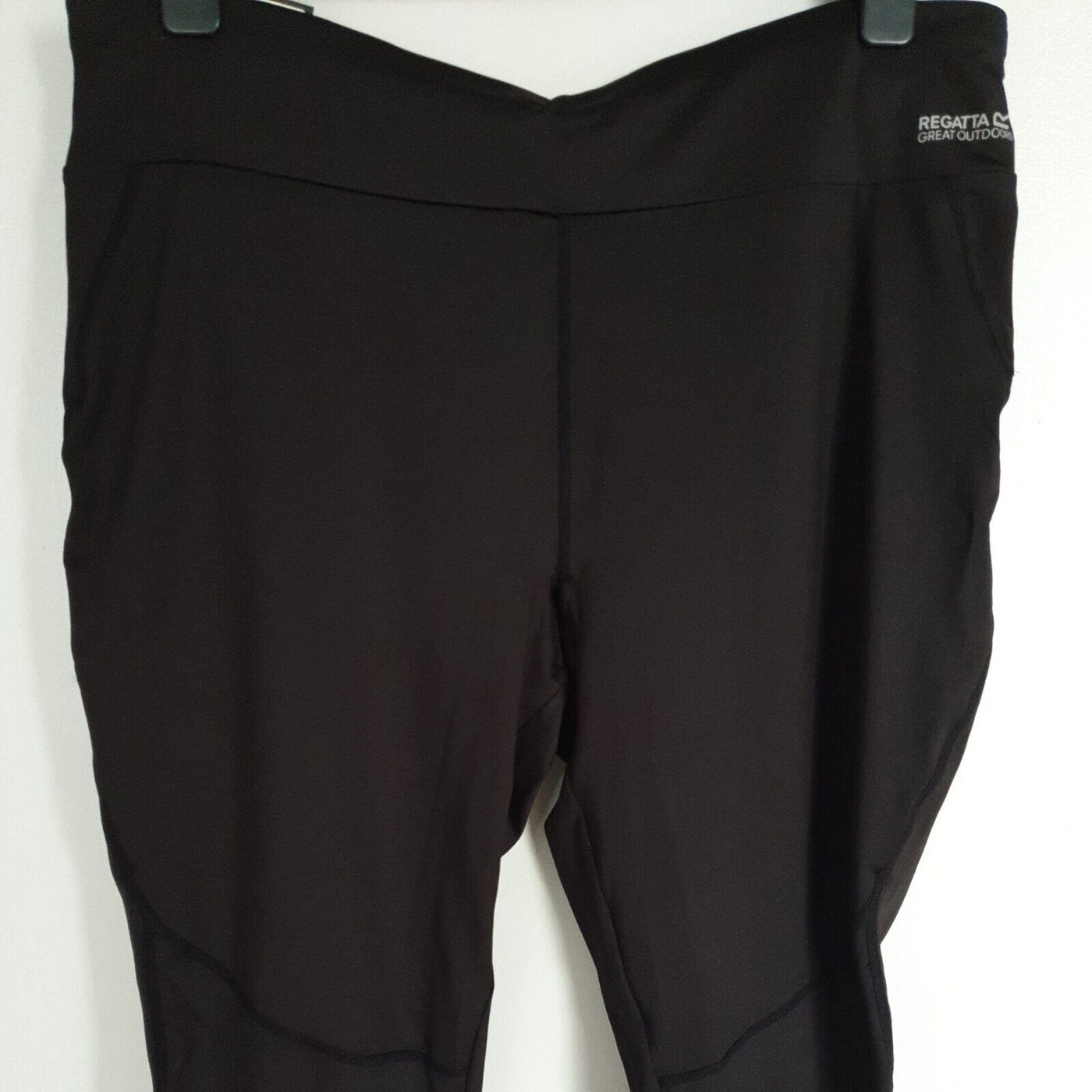 Regatta Highton Pro 3/4 Leggings Black Uk20****Ref V357