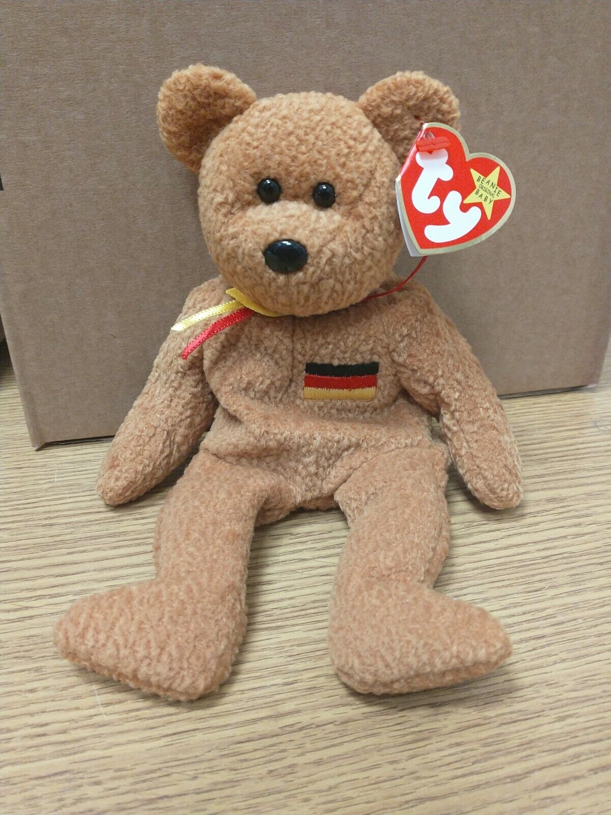 Ty Beanie Babies  - GERMANIA the German Exclusive bear (German Tag) Ref Beanie3