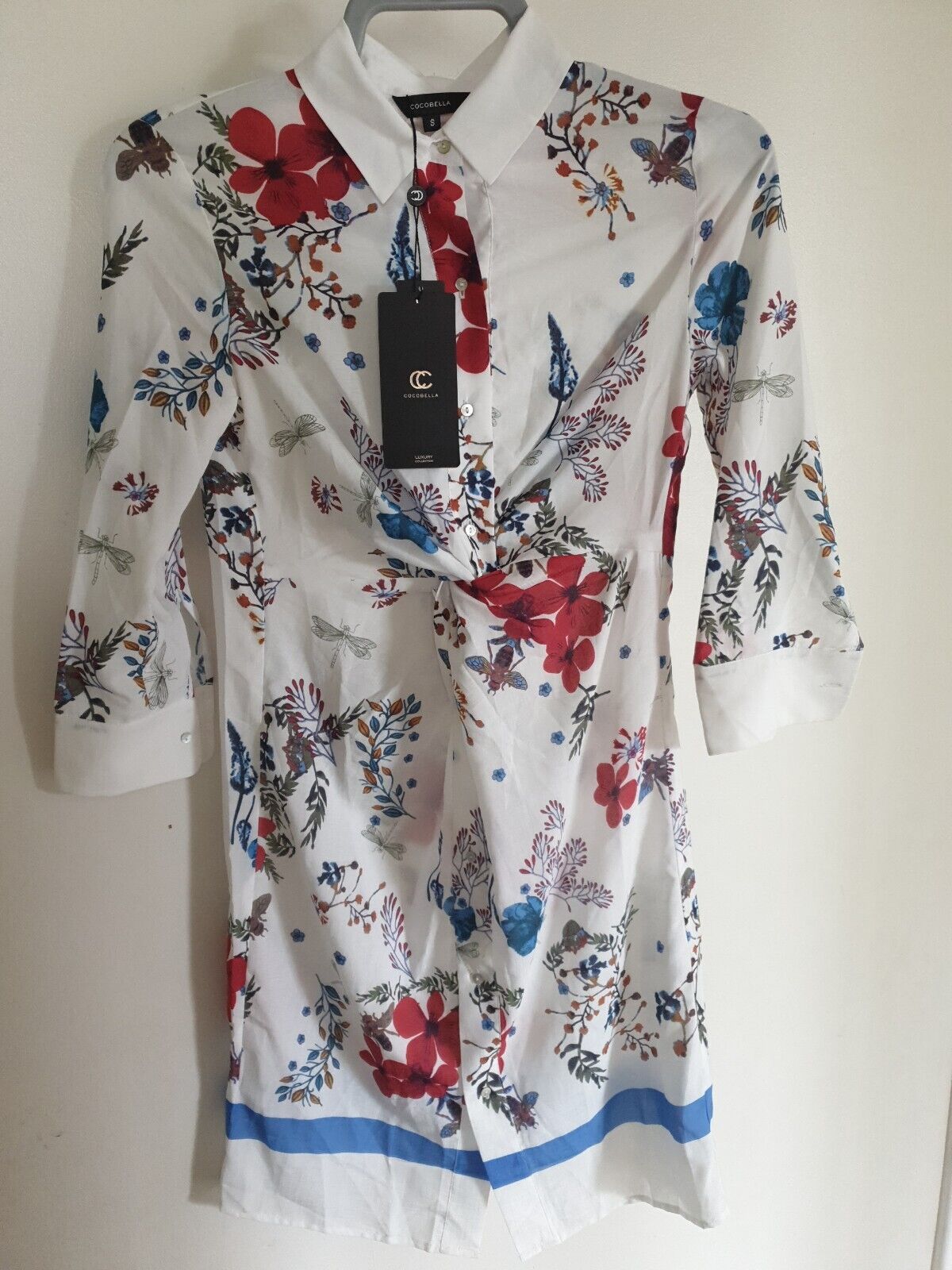 Cocobella Floral Dress Size S Ref Y9