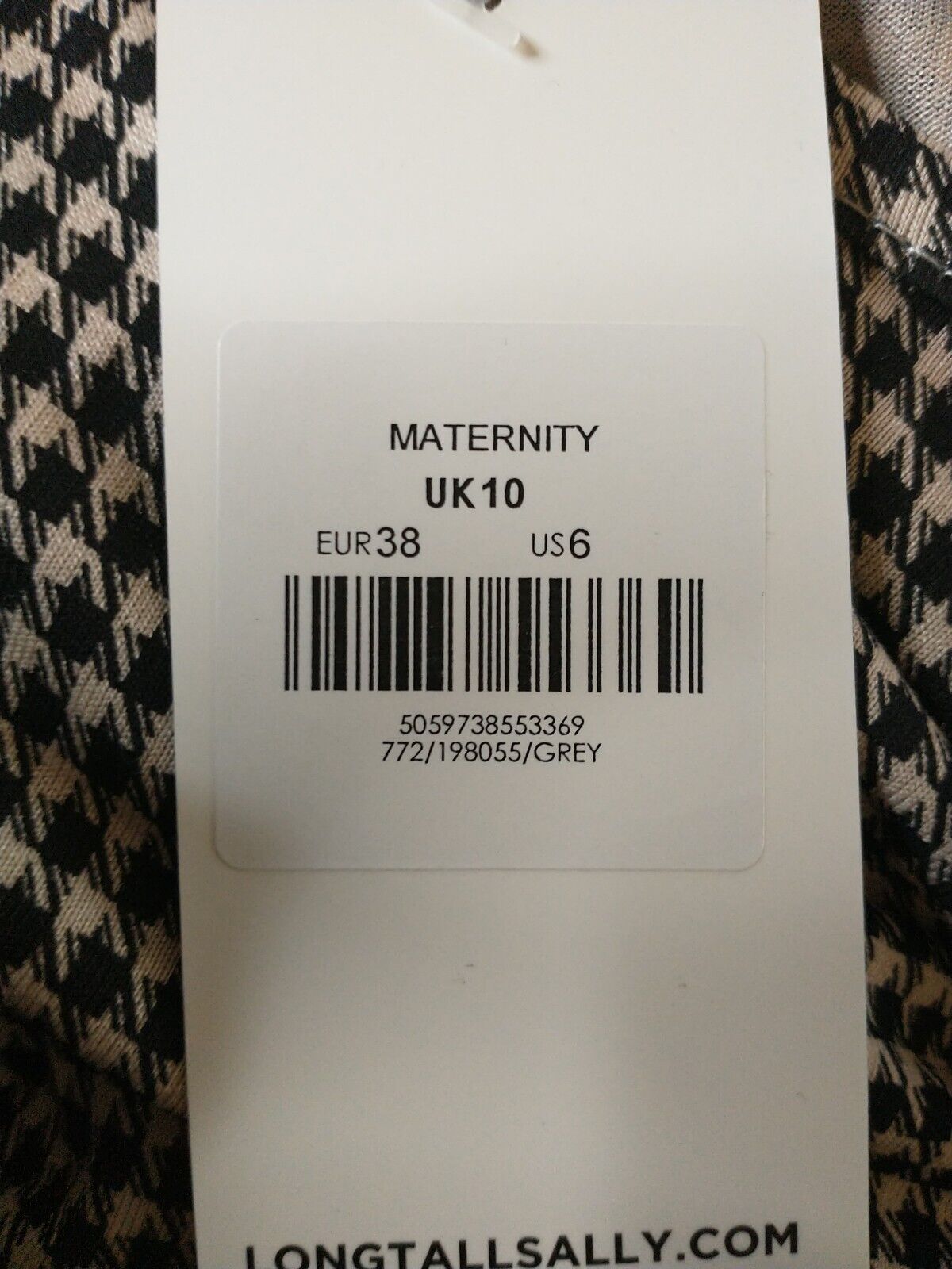 Long Tall Sally Maternity Dress. UK 10 **** V32