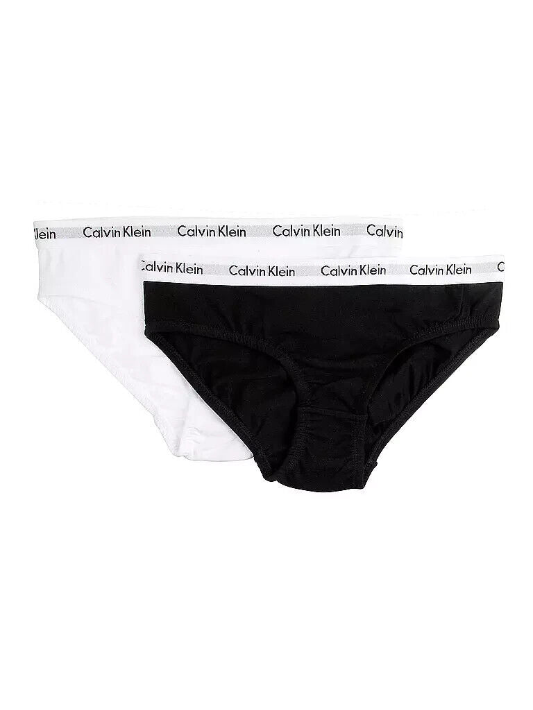 Calvin Klein Girls 2 Pack Bikini Briefs. Size 14-16 Years *** V373