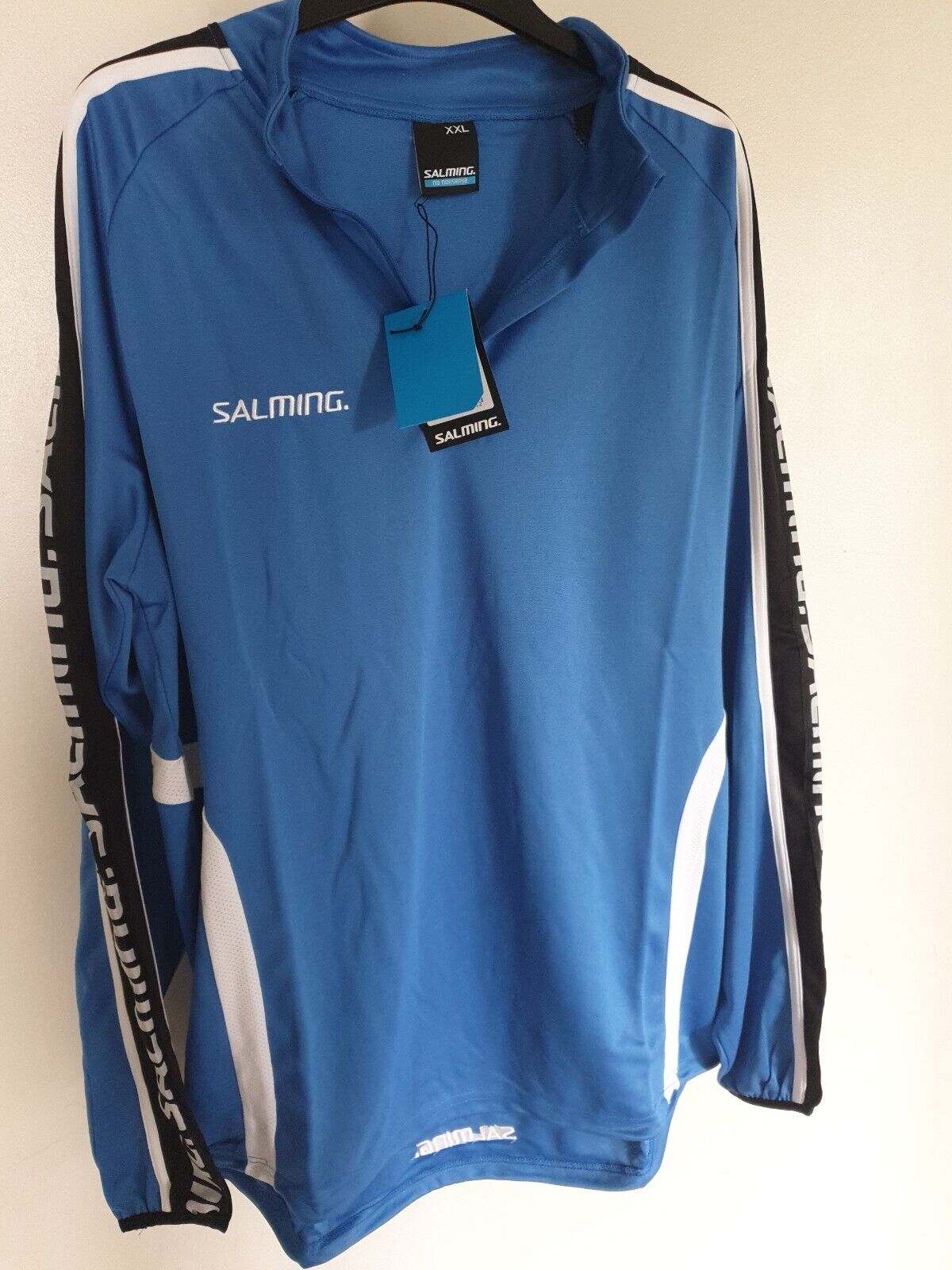 Salming Hector HZ SR Royal Blue Size XXL Ref Hv18