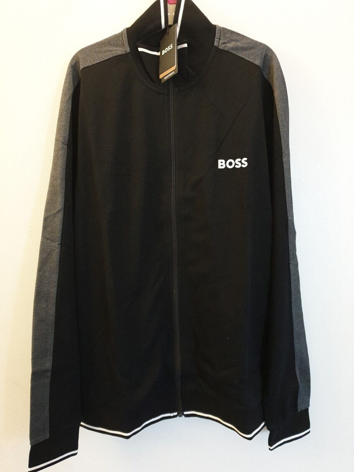 Hugo Boss Tracksuit Jacket Black UkS****Ref V549
