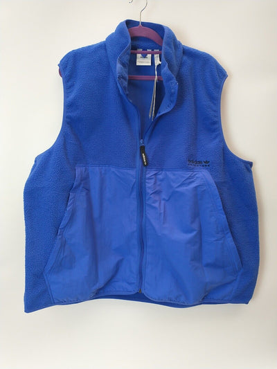 Adidas Men's Fleece Vest. UK 2XL ****Ref V27