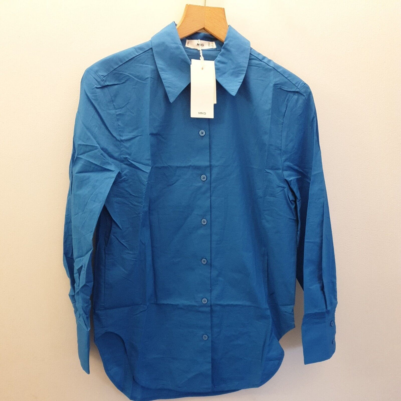 MNG Blue Shirt Size XS****Ref V344