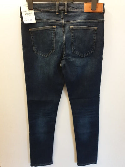 River Island Skinny Stretch Blue Size W32/L32****Ref V364