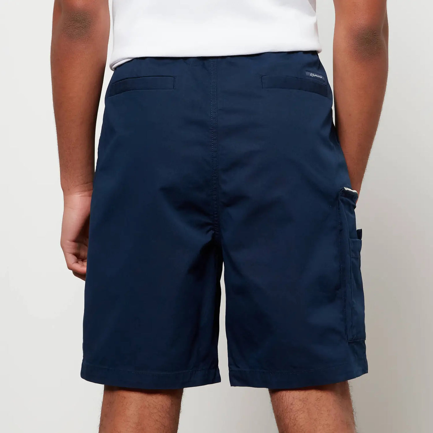 Armani Exchange Men's Stretch Cotton Twill Shorts. Blue. UK W28. ****V168