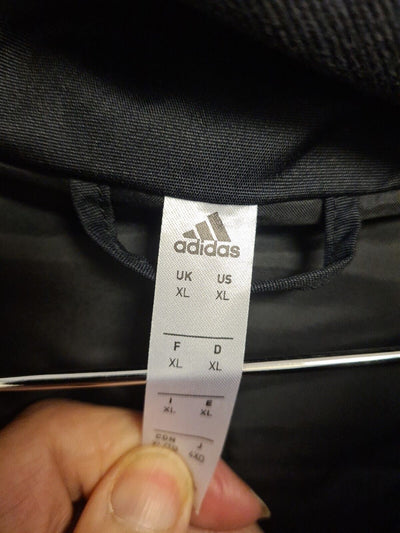 Adidas Jacket Std Parka Black Size XL BNWT Ref****V509