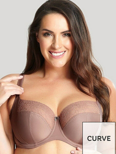 Sculptresse Chi Chi Balconette Bra Cappuccino 36F****Ref V415