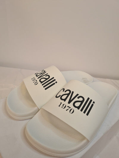 Roberto Cavalli Kids Cavalli Logo Sliders Size UK 1**** VS1