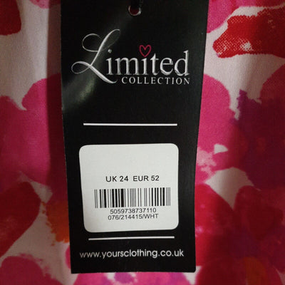 Limited Collection Multicolored Top Uk24****Ref V24