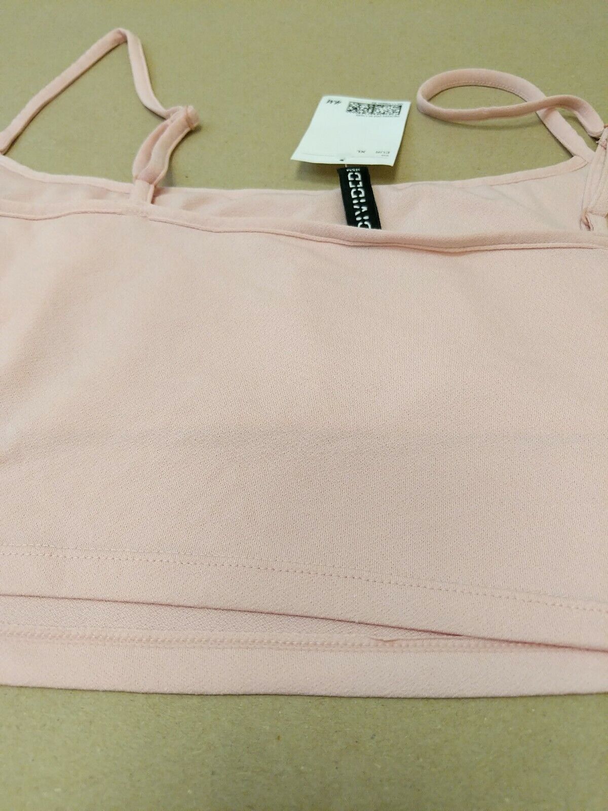 H& M Pink Top EU XL Ladies New Ref MW1