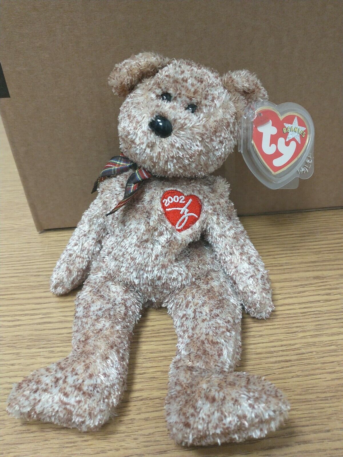 Ty Beanie Babies 2002 Signature Bear. Ref beanie 3