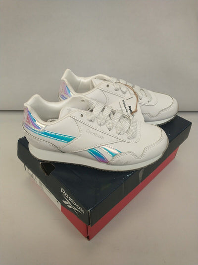 Reebok Royal CLJOG 3.0. Kids UK 11. White Trainers ****Vs1